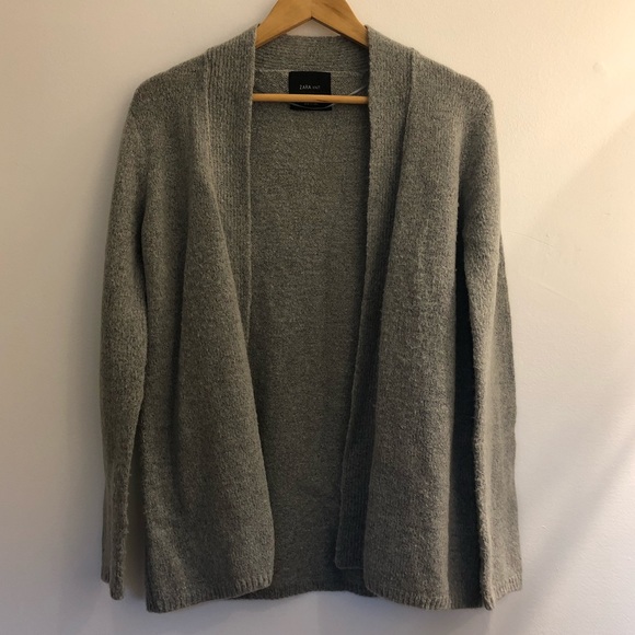Zara Sweaters - Zara Open Cardigan Sweater